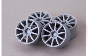 Набор для доработки - Диски 19’ Wheels ADVAN RS-D(Resin+Metal Parts)