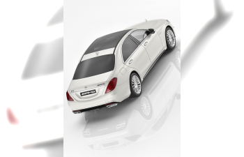 MERCEDES-BENZ S65 AMG Limousine, white