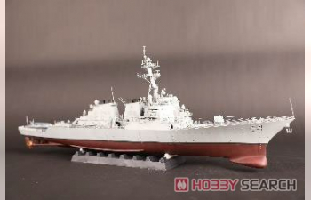 Сборная модель Эсминец USS Curtis Wilbur DDG-54