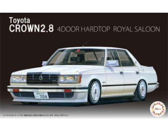 Сборная модель TOYOTA Crown 2.8 4 Door HT Royal Saloon 1979 (MS110)