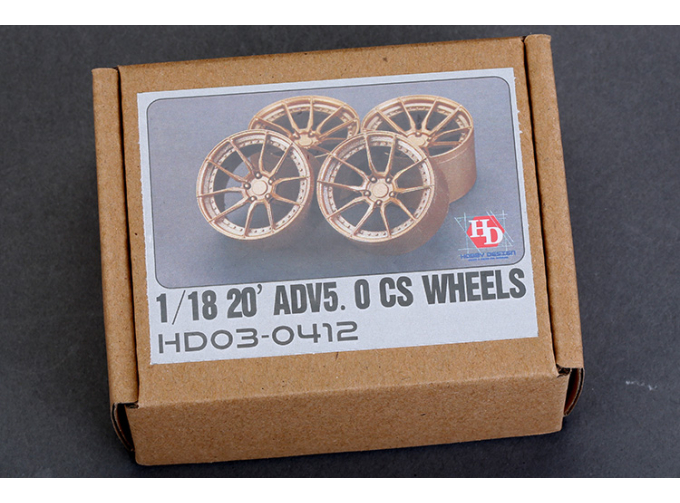 Набор для доработки - Диски 20' ADV5.0 CS Wheels