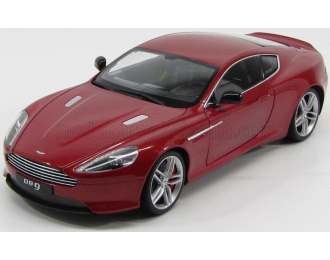 ASTON MARTIN DB9 Coupe 2-Door (2009), red