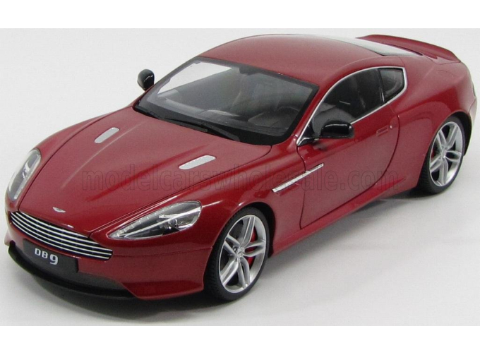 ASTON MARTIN DB9 Coupe 2-Door (2009), red