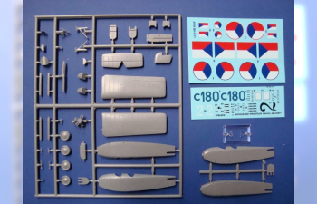 Сборная модель Самолет Avia B-9 Boska