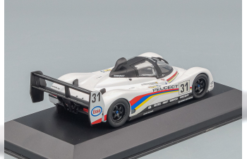 PEUGEOT 905 #31 Le Mans 1992, white