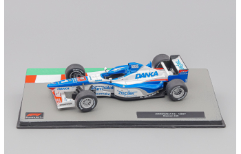 ARROWS F1 A18 N1 Season (1997) Damon Hill, white / blue