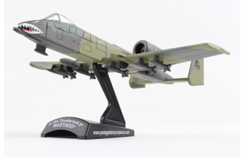 A-10A Thunderbolt 11 Warthog "Flying Tigers" 1:140 Diecast Model Plane
