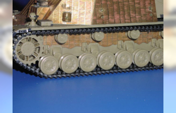 Фототравление для Zimmerit Sd. Kfz.166 Brummbär