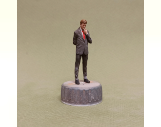 Фигура 0879 Петухов, неокрашенная