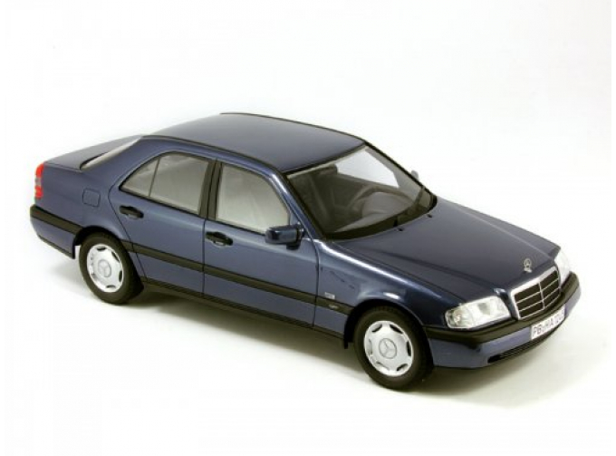 MERCEDES-BENZ C220 W202 (1995), metallic blue