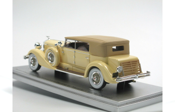 DUESENBERG J Convertible Berline Murphy (закрытый) 1929 Beige