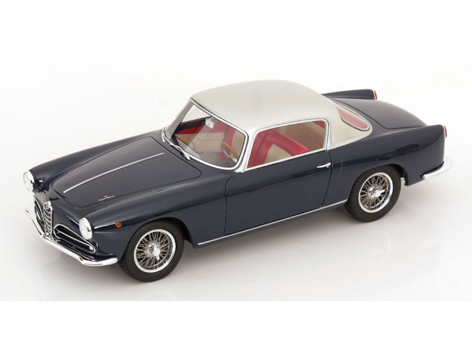 ALFA ROMEO 1900c Ss Touring Coupe (1955), blue