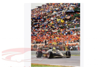 McLAREN F1 Mp4/4 Honda №12 World Champion Winner British Gp (1988) Ayrton Senna + книга (1988)