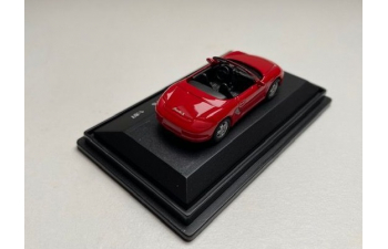 PORSCHE Boxster S, red