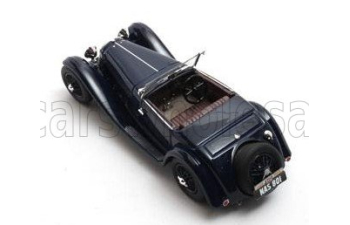 ALFA ROMEO 6C 1750SV Figoni Spider Cabriolet Open (1932), blue