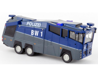 WASSERFER 10000 POLIZEI BW1 TANKER TRUCK 3-ASSI (2009)