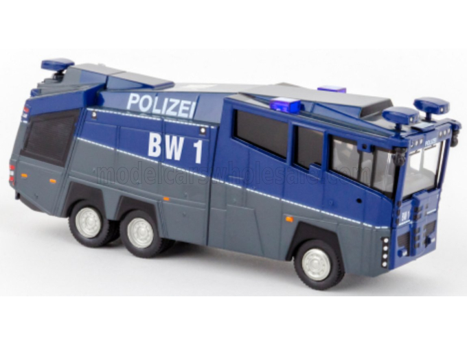WASSERFER 10000 POLIZEI BW1 TANKER TRUCK 3-ASSI (2009)