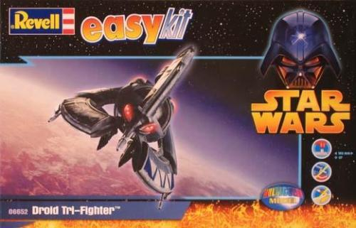 Сборная модель Star Wars Droid Tri-Fighter "easykit"