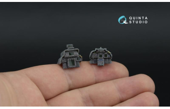 Декаль интерьера кабины F-14D Super Tomcat (GWH)