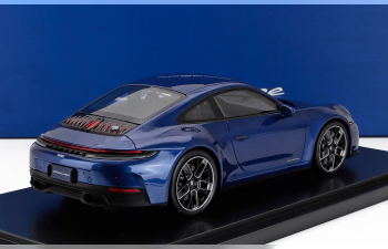 PORSCHE 911 992-2 Carrera T Coupe (2024) - Con Vetrina - With Showcase, Blue