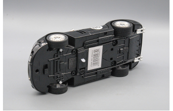 FERRARI 250 GTO 1962, чёрный, 21 см.