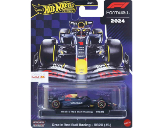 RED BULL Racing RB20 №1 Formula 1 World Champion Max Verstappen (2024)