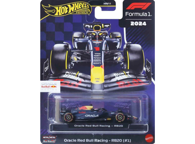 RED BULL Racing RB20 №1 Formula 1 World Champion Max Verstappen (2024)