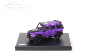 MERCEDES BENZ G-CLASS G63 AMG (W463) V8 BITURBO (2020), candy purple