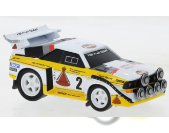 AUDI Sport Quattro, white