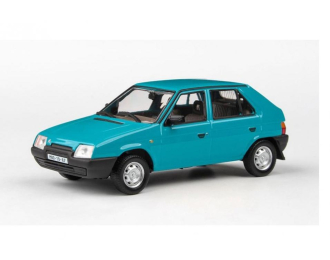 SKODA Favorit 136L 1987, Adriatic Blue