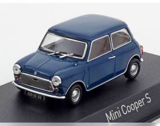 MINI Cooper S MK3 1970 Teal Blue