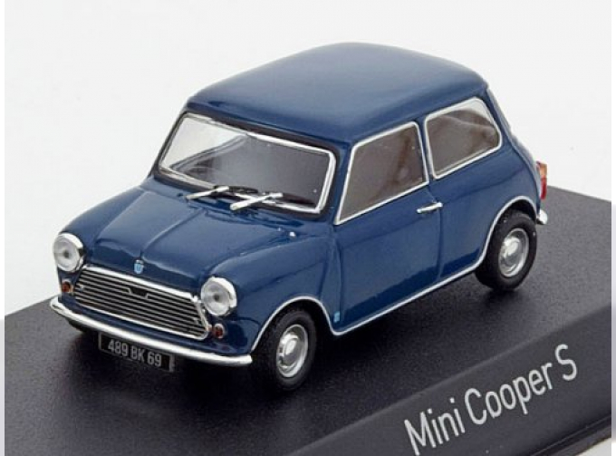 MINI Cooper S MK3 1970 Teal Blue