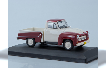 CHEVROLET 3100 Pick Up (1958), white / dark red