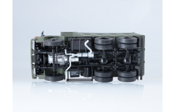 Камский грузовик 65115 самосвал, хаки