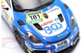 PORSCHE 718 Cayman GT4 RS Clubsport №181 24h Nuerburgring Richard Jodexnis, Christoph Krombach, Kurt Strube, Bernhard Wagner (2024)