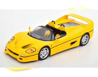 FERRARI F50 Convertible open (1995), yellow