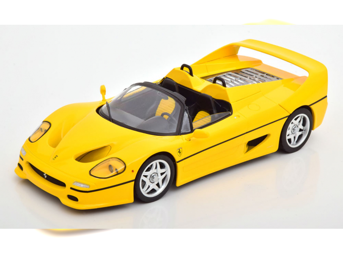 FERRARI F50 Convertible open (1995), yellow