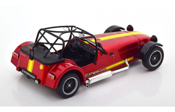 CATERHAM Seven 275 Academy (2014), red metallic yellow