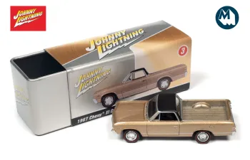 CHEVROLET El Camino (1967), золотой