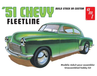 Сборная модель Chevrolet Fleetline, plastic modelkit 1951