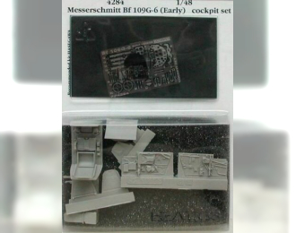 Набор дополнений Bf 109G-6 cockpit set - (early version)