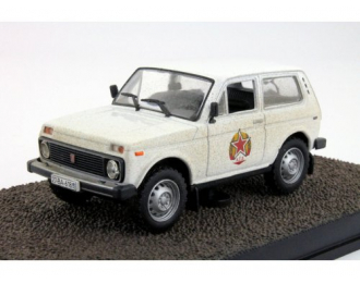 LADA NIVA "The World Is Not Enough" 1999 White