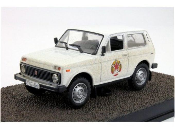 LADA NIVA "The World Is Not Enough" 1999 White