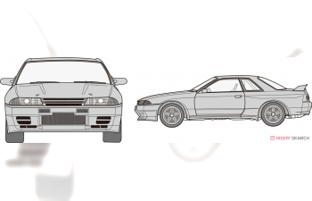 Сборная модель Nissan Skyline GT-R (BNR32 Group-A Racing)