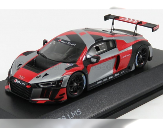 AUDI R8 Lms Team Audi Sport N0 Press Season (2017), Red Silver Black