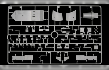 Сборная модель Romfell Panzerwagen