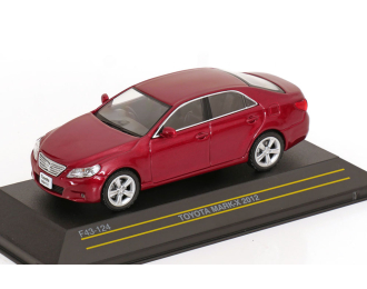 TOYOTA MARK X (2012), red