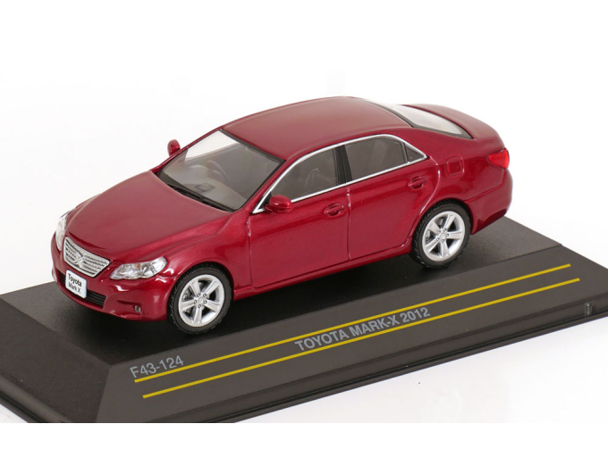 TOYOTA MARK X (2012), red