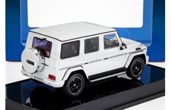 MERCEDES-BENZ G-class G63 Amg (w463) V8 Biturbo (2017), white