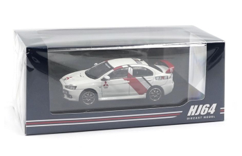 MITSUBISHI Lancer Evolution X, ralliart color (white)